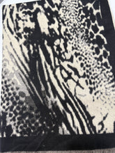 Load image into Gallery viewer, Multi Animal Cashmere Blend Scarf (various colours) - chichappensboutique