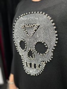 Embellished Skull Knit (various colours) - chichappensboutique