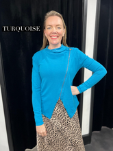 Load image into Gallery viewer, Luxe Soft Biker Knit (new colours) - chichappensboutique