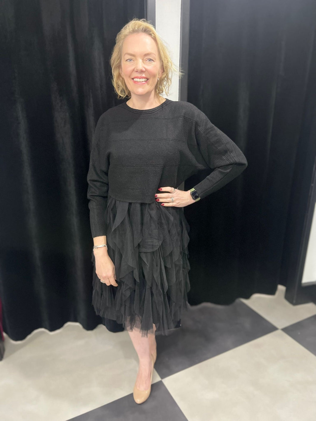 Bradshaw Two Part Tulle Dress & Jumper (various colours) - chichappensboutique