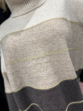Load image into Gallery viewer, Striped Serenity Cosy Knit (various colours)