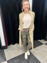 Load image into Gallery viewer, Camo Stretch Trouser (various colours) - chichappensboutique