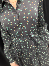 Load image into Gallery viewer, Abstract Peacock Dress