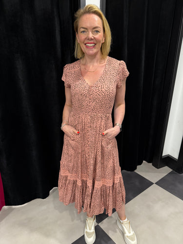 The Eloise Midi Gypsy Dress - chichappensboutique