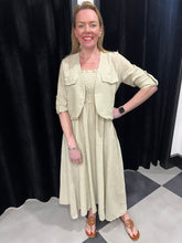 Load image into Gallery viewer, Kenya Two Piece Jacket &amp; Dress (various colours) - chichappensboutique
