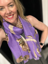 Load image into Gallery viewer, Luxe Thistle Scarf (various colours) - chichappensboutique
