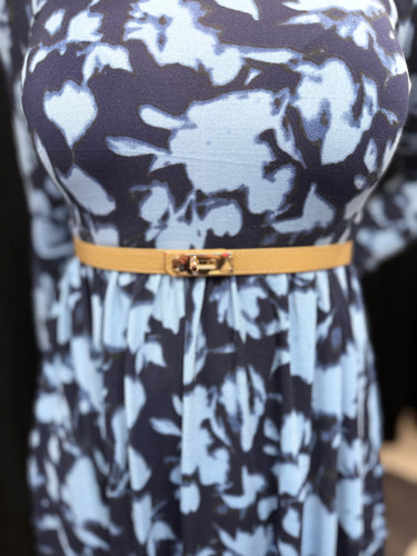 Postman Lock Leather Belt (various colours) - chichappensboutique
