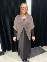 Load image into Gallery viewer, Metallic Open Weave Top (various colours)