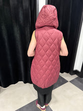 Load image into Gallery viewer, Luxe Longline Gillet (various colours)
