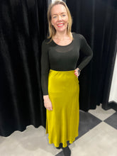 Load image into Gallery viewer, Bias Cut Skirt (various colours) - chichappensboutique