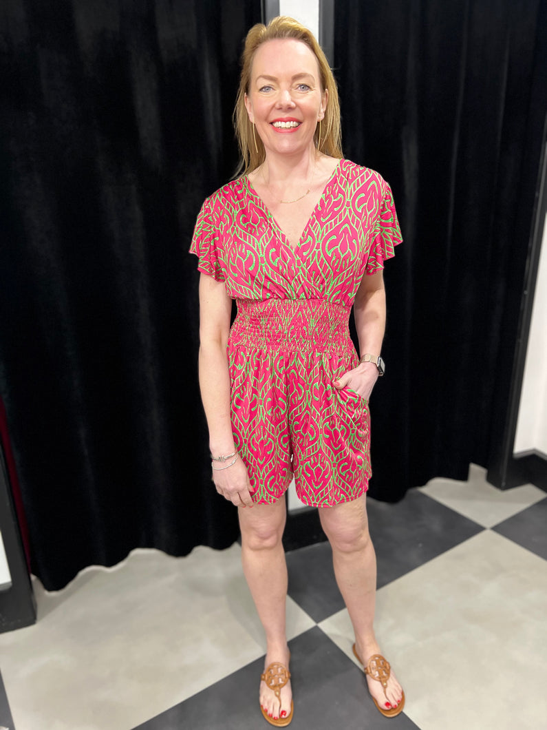 Jaipur Playsuit (various colours) - chichappensboutique