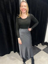 Load image into Gallery viewer, Bias Cut Skirt (various colours) - chichappensboutique