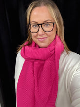 Load image into Gallery viewer, Super Soft Waffle Scarf (various plain colours) - chichappensboutique