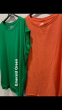 Load image into Gallery viewer, Essential Longline Tshirt (various colours) - chichappensboutique