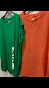 Essential Longline Tshirt (various colours) - chichappensboutique