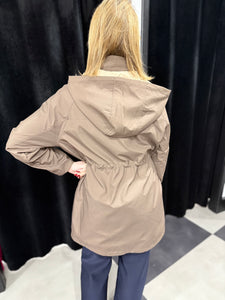 Reversible Parker Chocolate/Taupe