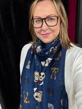 Load image into Gallery viewer, The Canine Lightweight Scarf (various colours)