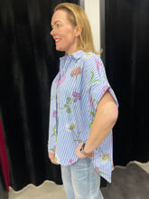 Load image into Gallery viewer, The Serena Stripe Shirt