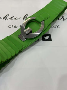 Armadillo Stretch Belt (various colours) - chichappensboutique