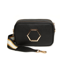 Load image into Gallery viewer, Pimlico Honeycomb Cross Body Bag (various colours) - chichappensboutique