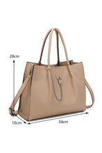 Load image into Gallery viewer, The Allegra Tote Bag (various colours) - chichappensboutique