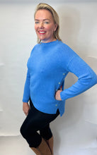 Load image into Gallery viewer, The Buena Button Knit (various colours) - chichappensboutique