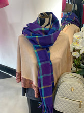 Load image into Gallery viewer, Traitor Tartan Scarf (various colours) - chichappensboutique