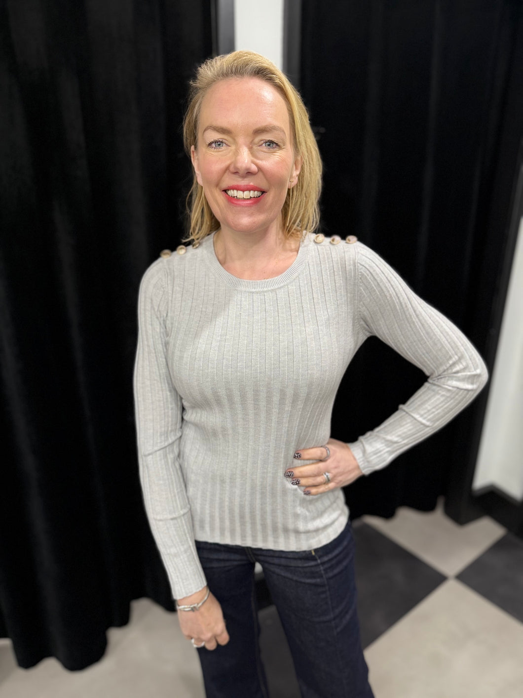 The Michaela Knit (various colours)