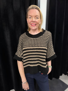 Cross Stitch Jumper (various colours)