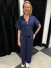 Load image into Gallery viewer, The Bijou Button Front Trouser (various colours) - chichappensboutique