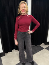 Load image into Gallery viewer, Toxik Wide Leg Jeans (Black Washed)