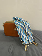 Load image into Gallery viewer, New Multicoloured Wide Fabric Bag Strap (various colours) - chichappensboutique