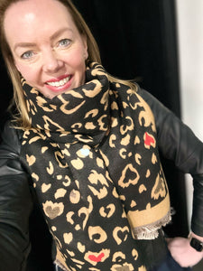 The Gower Scarf (various colours) - chichappensboutique
