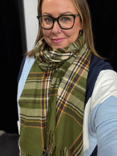 Load image into Gallery viewer, Miller Tartan Scarf (various colours)