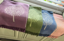 Load image into Gallery viewer, Super Soft Large Print Reversible Tree Scarf (various colours) - chichappensboutique