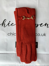 Load image into Gallery viewer, Buckle Detail Cashmere Blend Gloves (various colours) - chichappensboutique