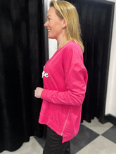 Load image into Gallery viewer, Vintage Zip Detail Sweatshirt (various colours) - chichappensboutique