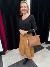 Load image into Gallery viewer, Faux Leather Small Tote Bag (various colours) - chichappensboutique