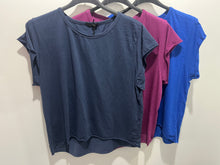 Load image into Gallery viewer, Essential Cap Sleeve Top (Various colours) - chichappensboutique