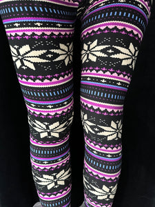 Christmas Super Soft Leggings (various colours) - chichappensboutique
