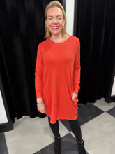Load image into Gallery viewer, Martha Longline Knit (various colours) - chichappensboutique