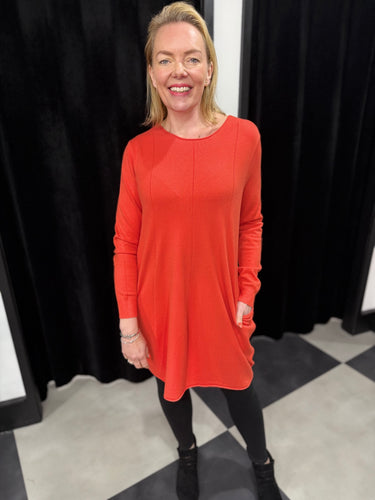 Martha Longline Knit (various colours) - chichappensboutique