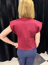 Load image into Gallery viewer, The Hartlie Sleeveless Knit (various colours) - chichappensboutique