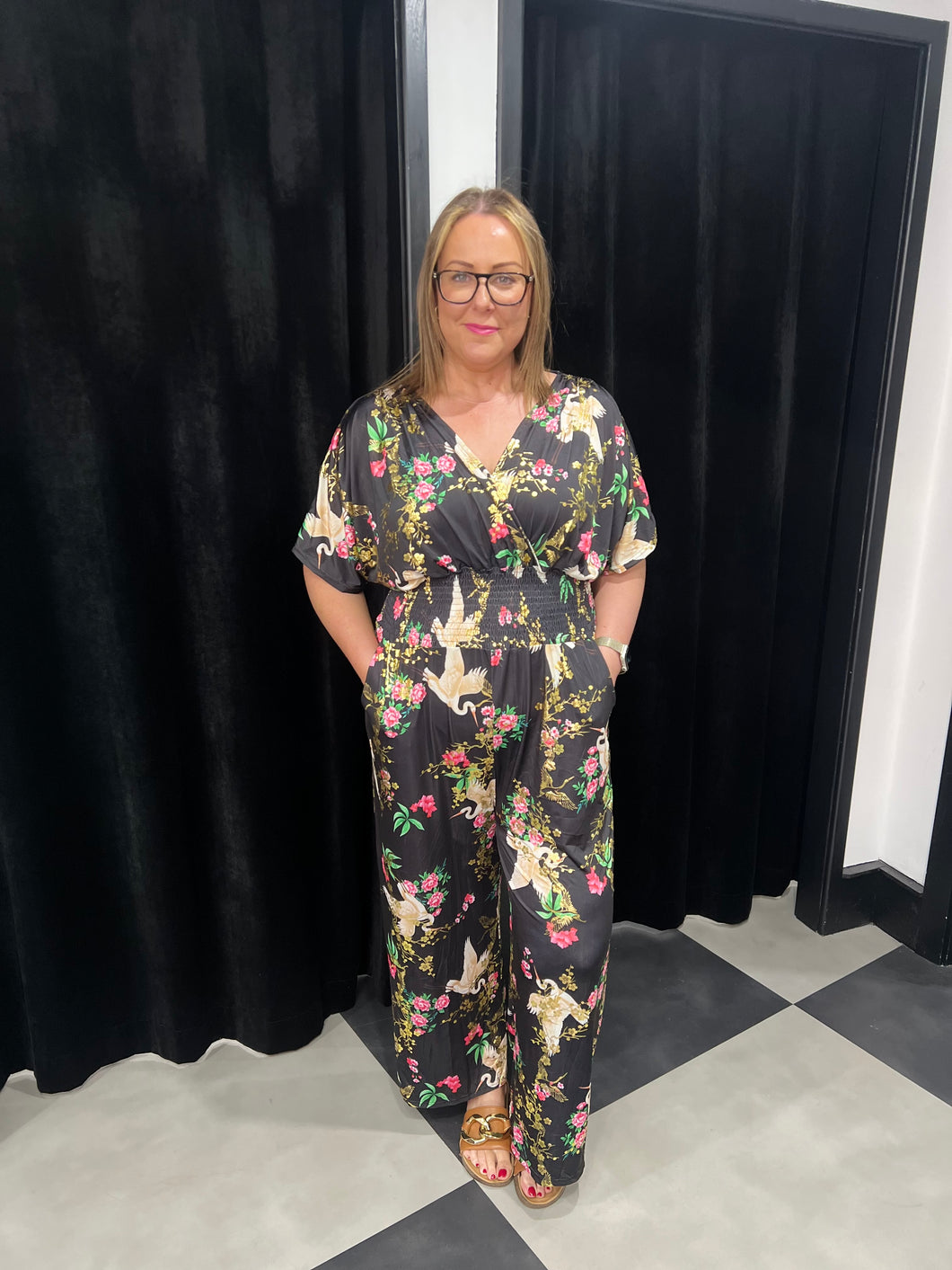 The Valentina Jumpsuit (various colours) - chichappensboutique