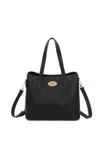 Load image into Gallery viewer, Faux Leather Small Tote Bag (various colours) - chichappensboutique