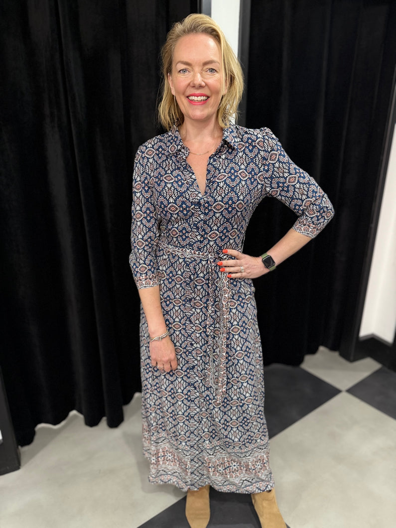 The Freya Maxi Shirt Dress - chichappensboutique