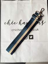 Load image into Gallery viewer, Wide Fabric Handbag Straps (new designs)