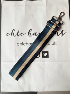 Wide Fabric Handbag Straps (new designs)