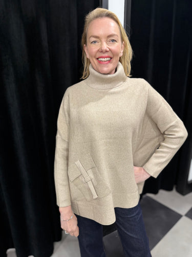 The Portia Pocket Knit (various colours)