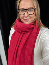 Load image into Gallery viewer, Super Soft Waffle Scarf (various plain colours) - chichappensboutique